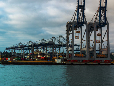 ports of Auckland