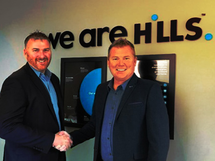 We are Hills Holdings.