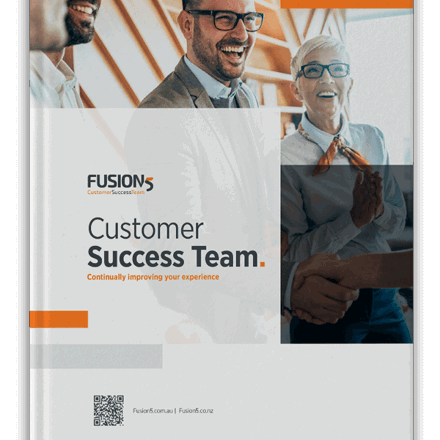 Mockup of the Fusion5 CST Awareness eBook