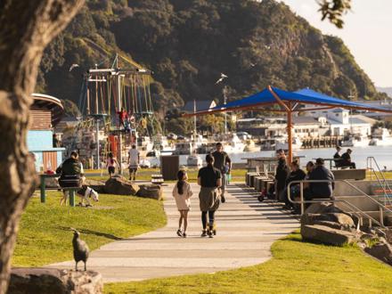 Whakatane Town Playground.