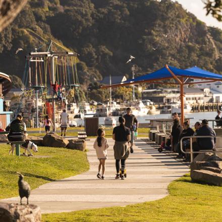 Whakatane Town Playground.