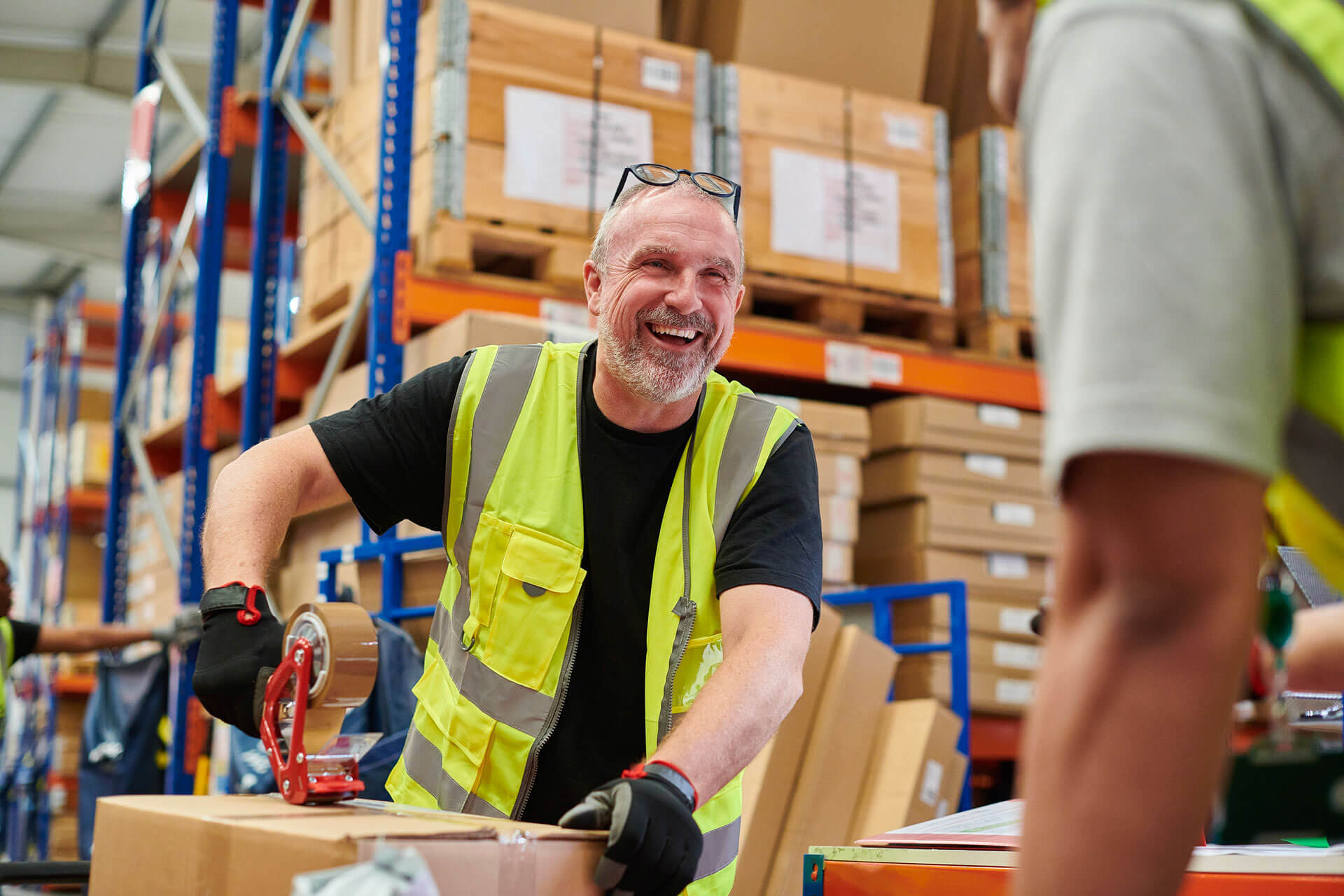 Warehouse pickers