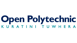 Open Polytechnic logo