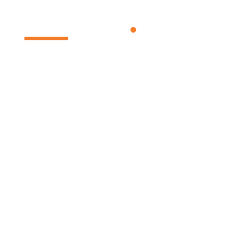 Case studies people logo in white.