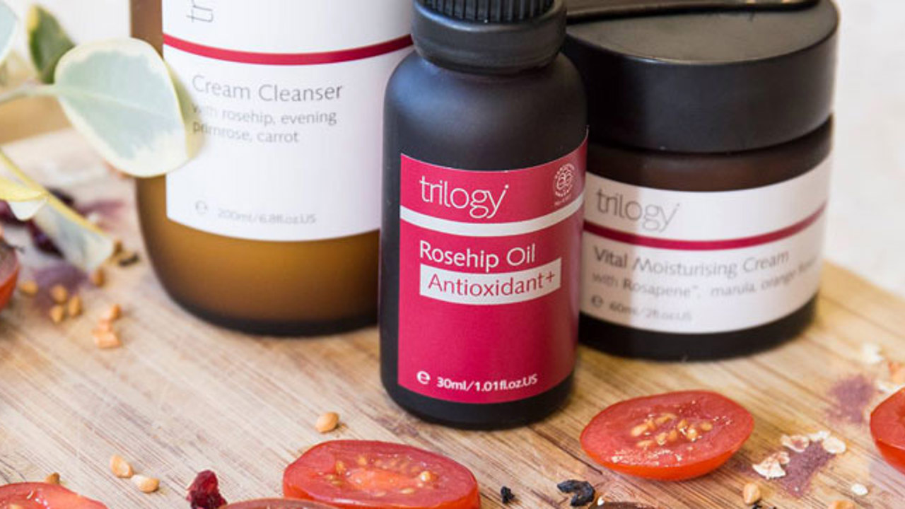 Trilogy Rosehip Oil Styled