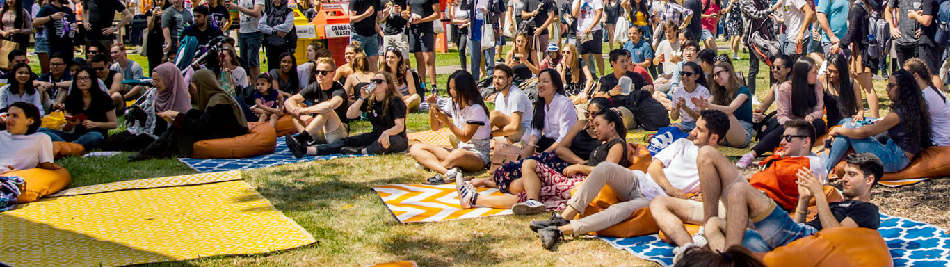 Monash Student Association students.