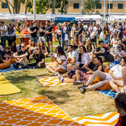 Monash Student Association students.