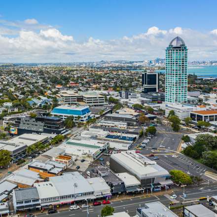 Aerial Shot of Takapuna.