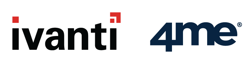 Ivanti and 4me logos