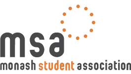 Monash Student Association logo