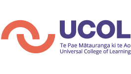 Universal College of Learning logo